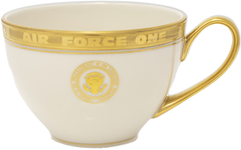George H.W. Bush China Cup Used Aboard Air Force One